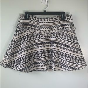 3/$20 Sale! Banana Republic Mixed Print Textured Knit Skirt